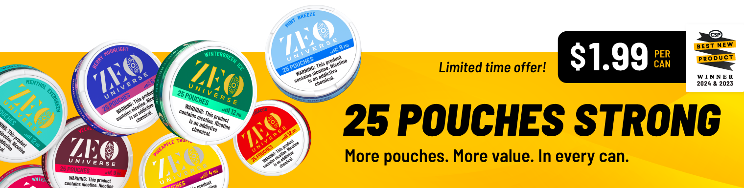 ZEO Universe Nicotine Pouches