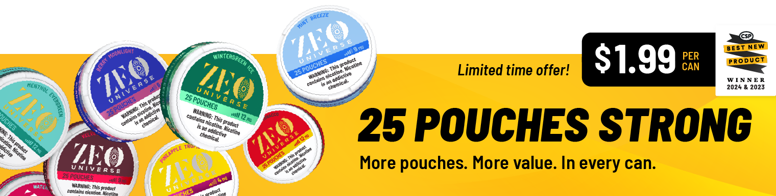 ZEO Universe Nicotine Pouches