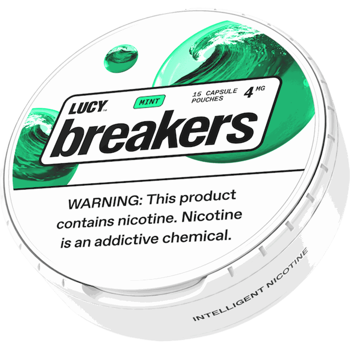 Lucy Breakers Mint 4mg