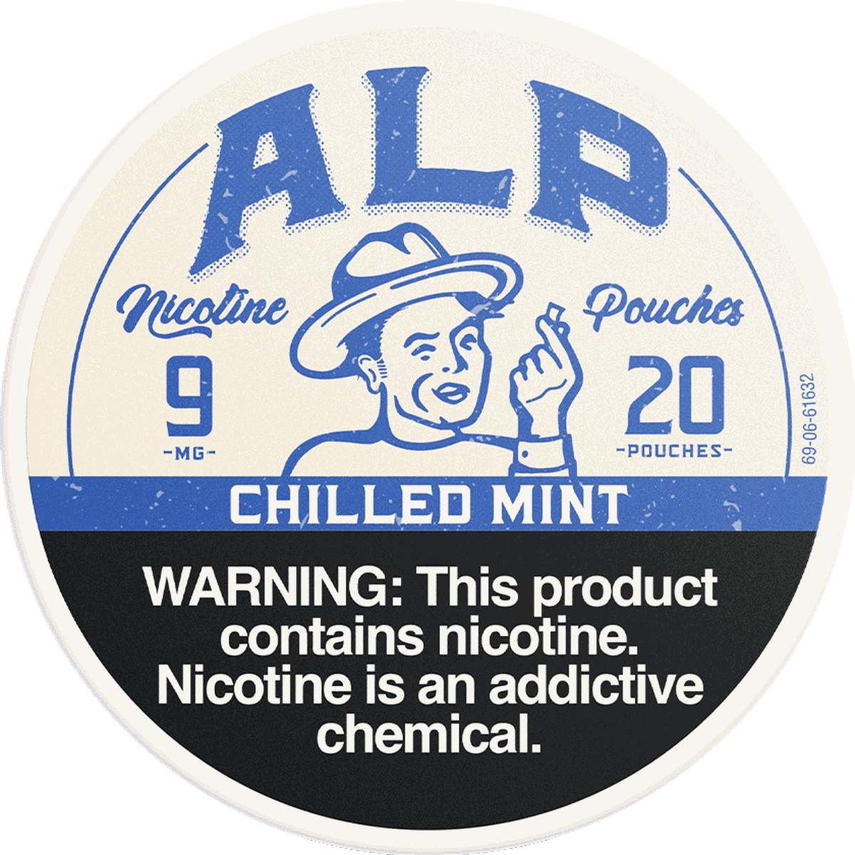ALP Chilled Mint 9mg