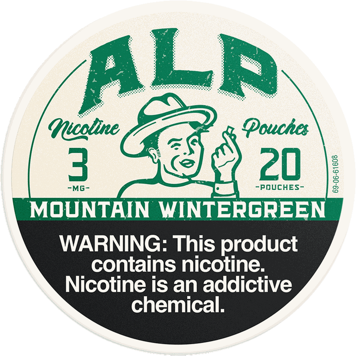 ALP Mountain Wintergreen 3mg