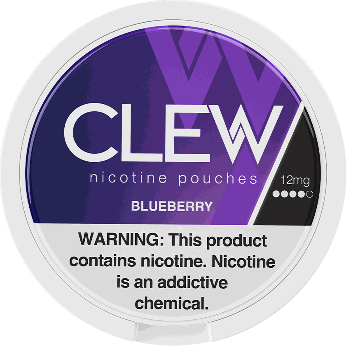 CLEW Blueberry 12mg
