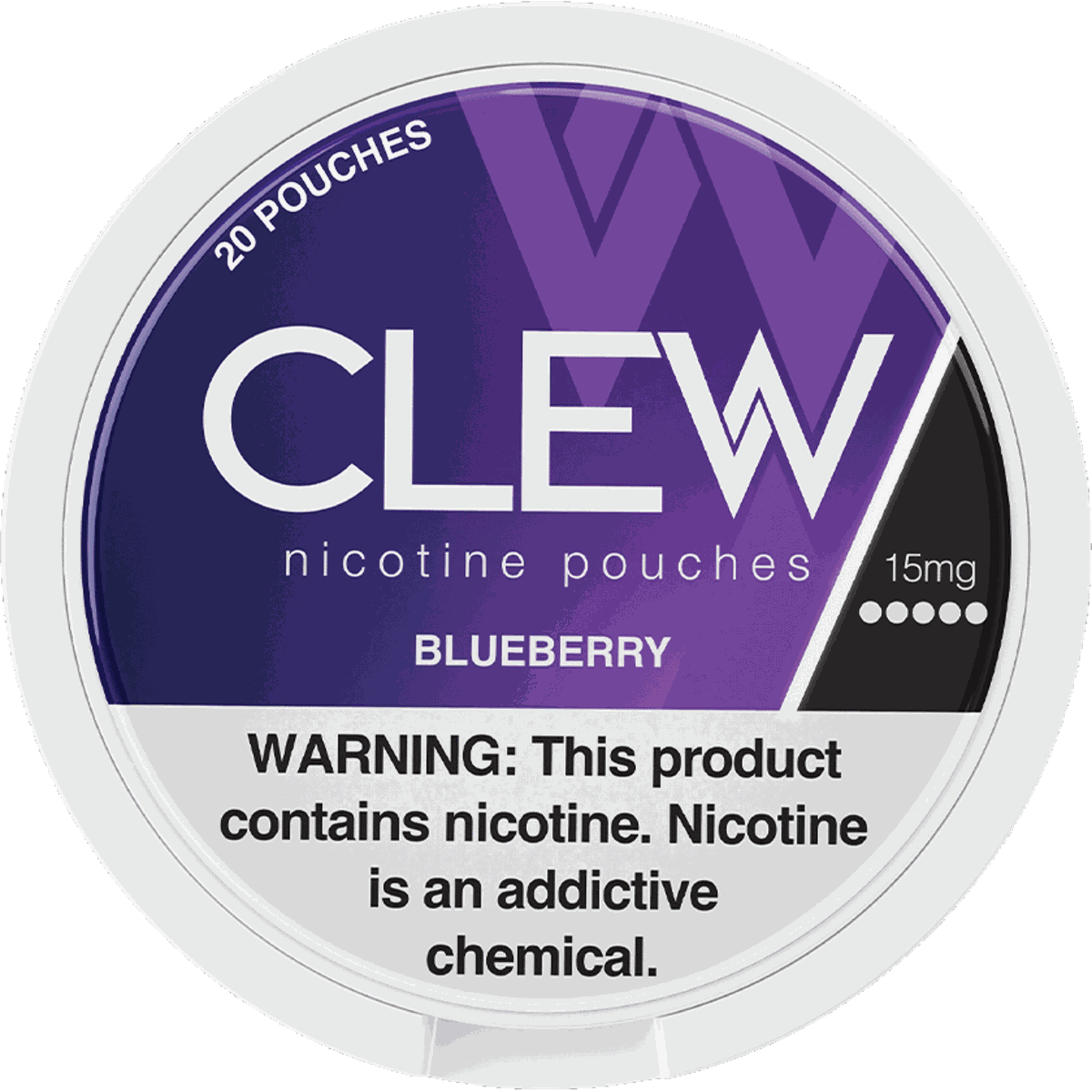 CLEW Blueberry 15mg