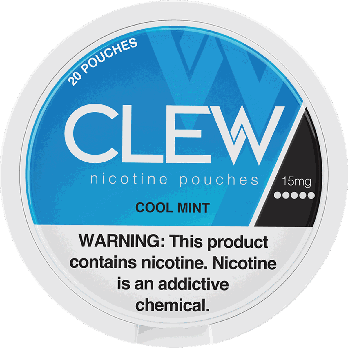 CLEW Cool Mint 15mg From $2.29 - Express Delivery