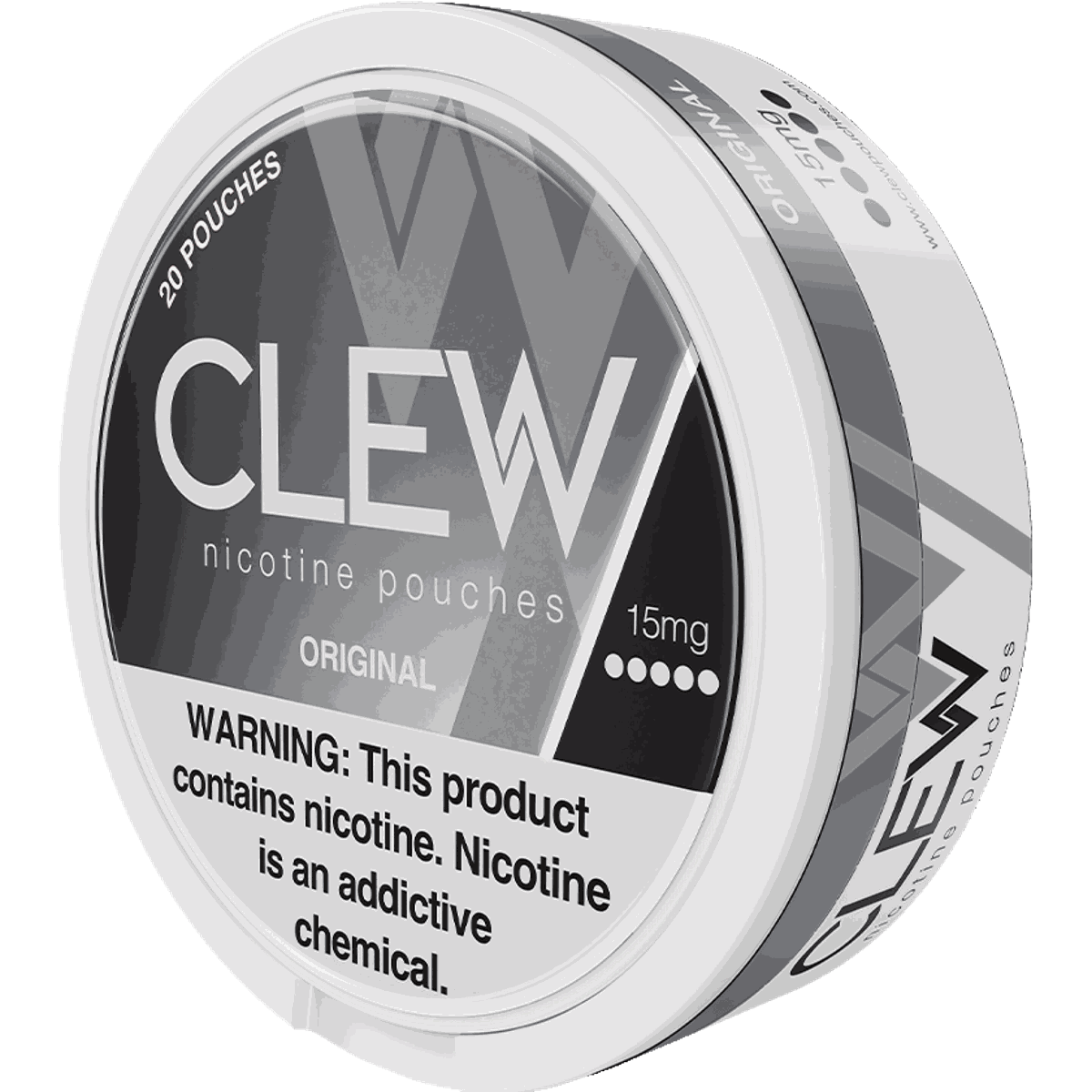 clew tobacco Citrus Nicotine Pouches Clew Original 9 mg -