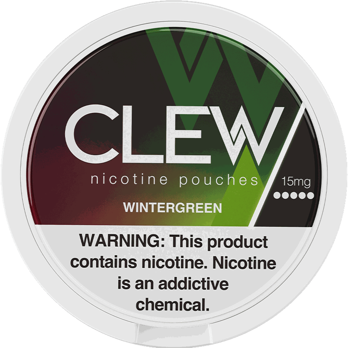 CLEW Wintergreen 15mg