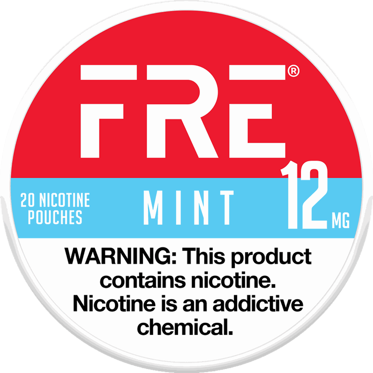 FRE Mint 12mg