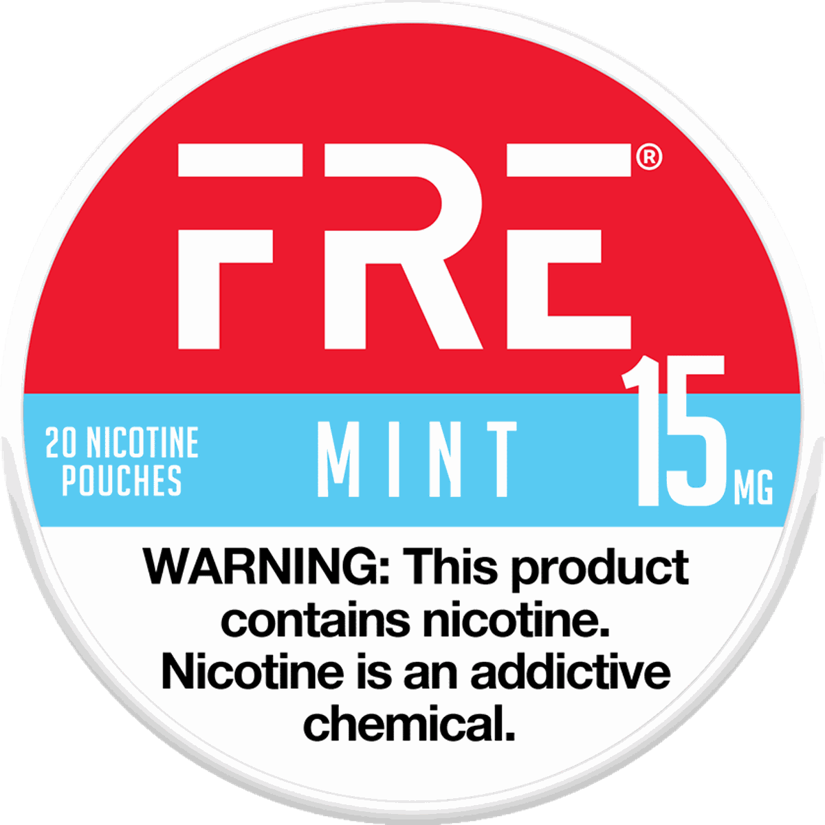 FRE Mint 15mg