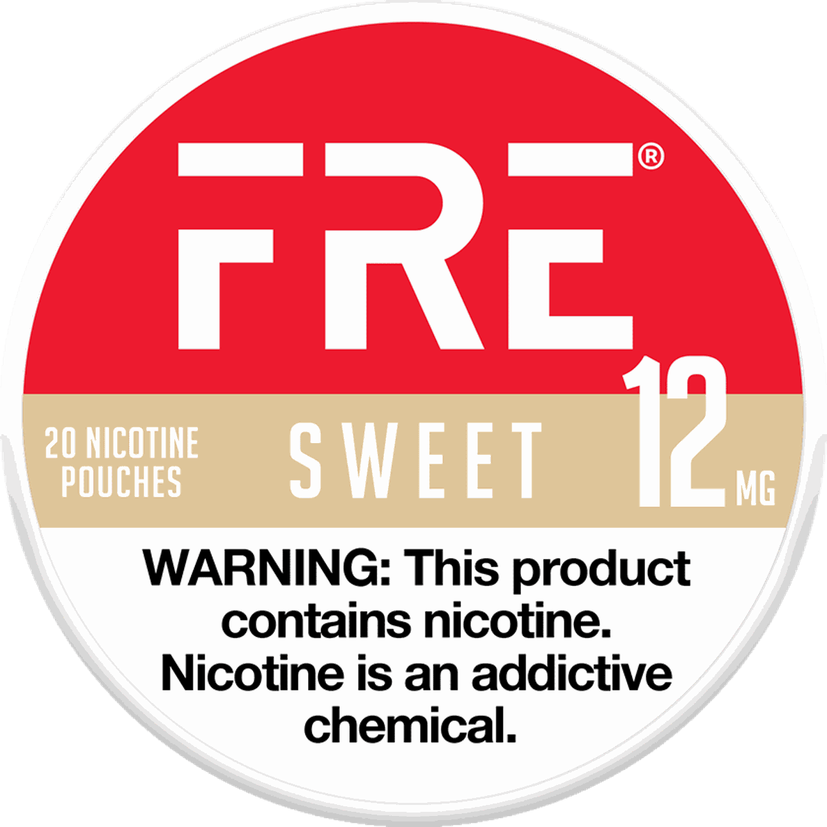FRE Sweet 12mg