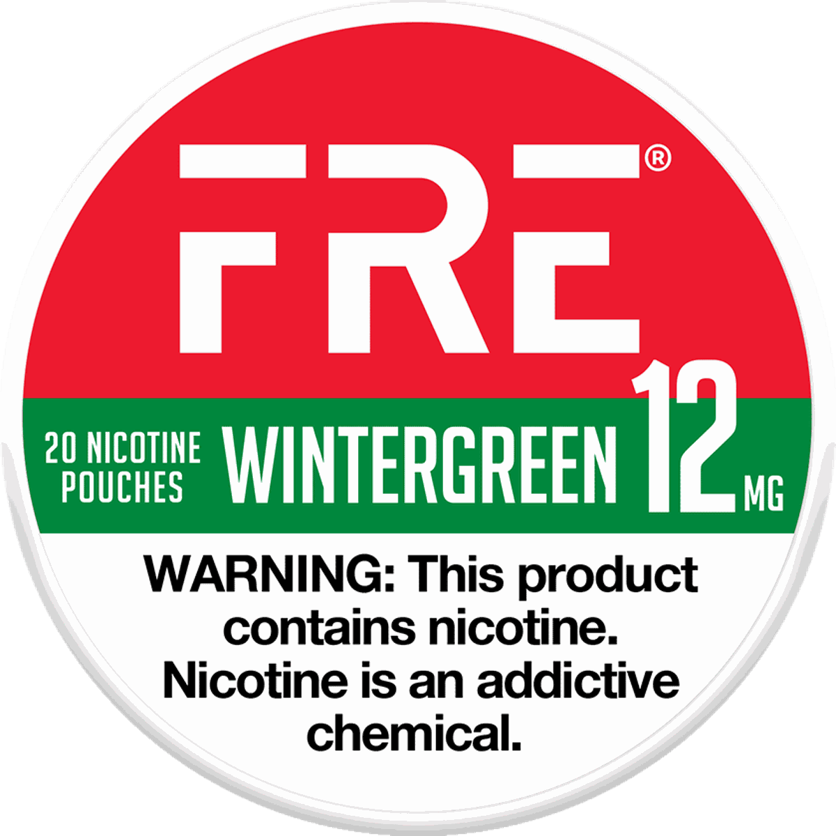 FRE Wintergreen 12mg