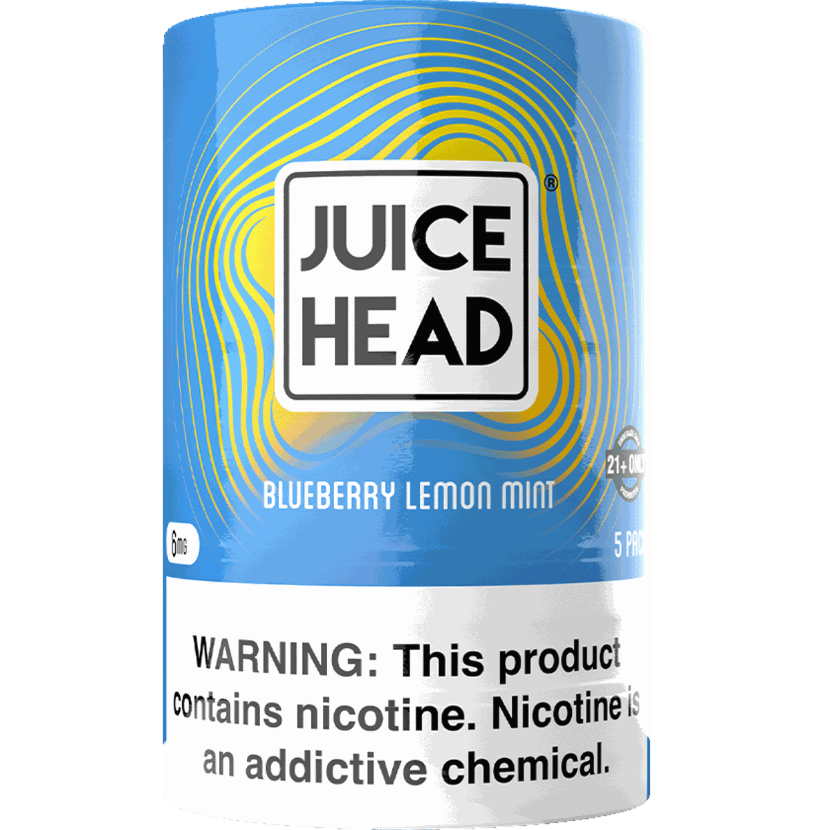 Juice Head Blueberry Lemon Mint 6mg