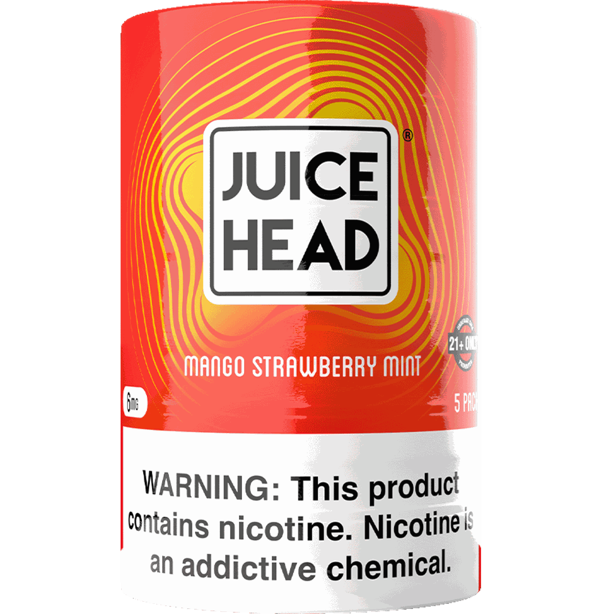 Juice Head Mango Strawberry Mint 6mg