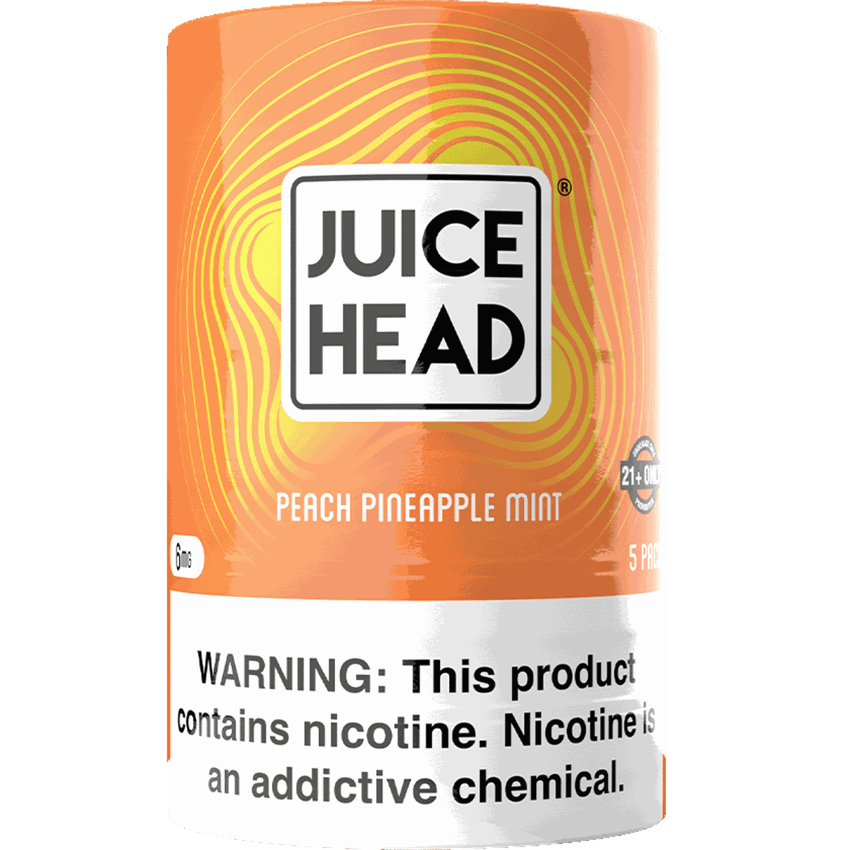 Juice Head Peach Pineapple Mint 6mg