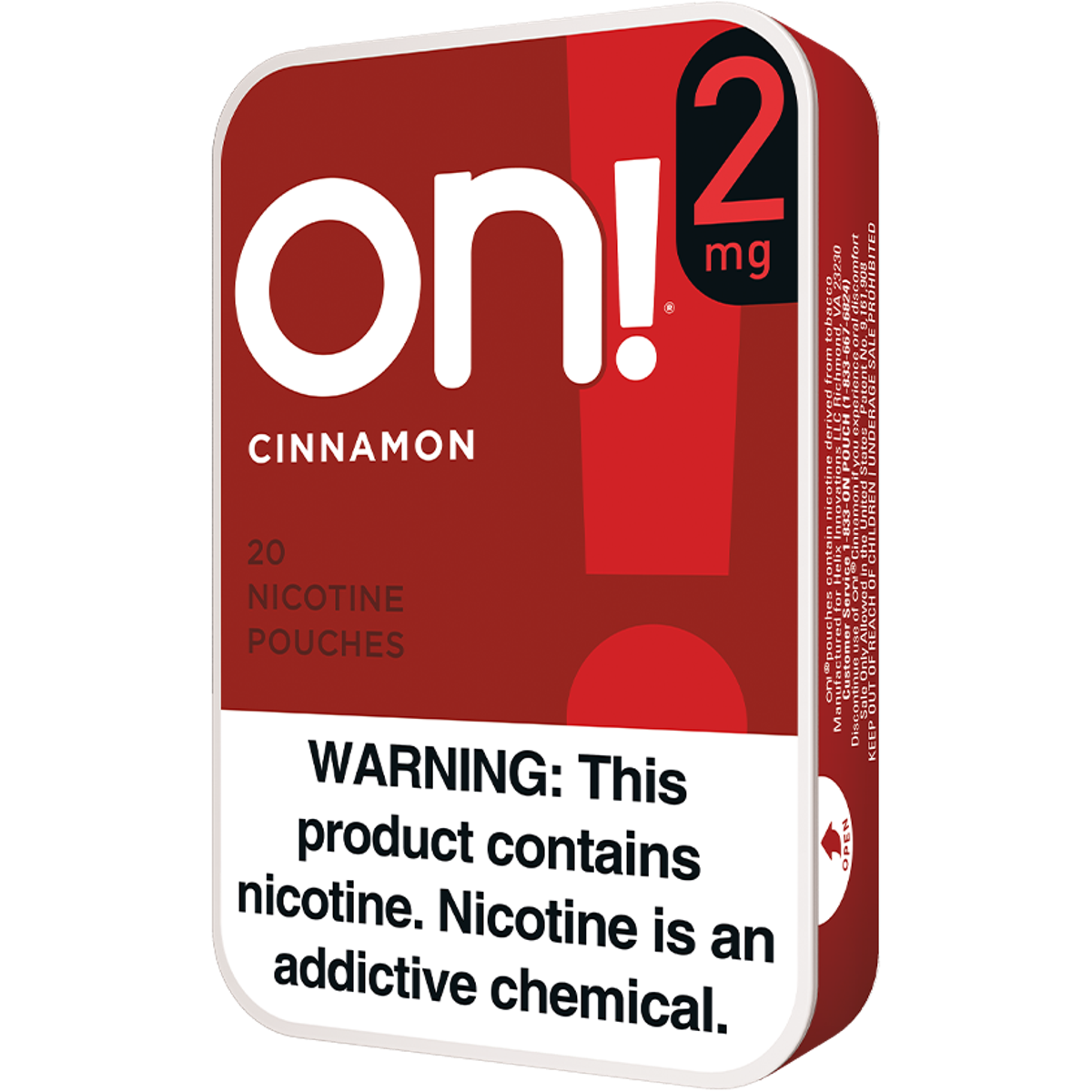 On! Cinnamon 2mg