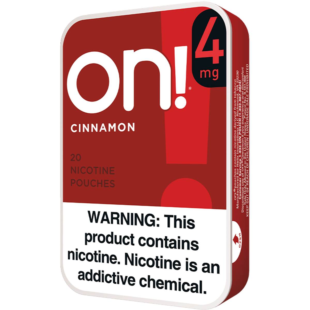 On! Cinnamon 4mg