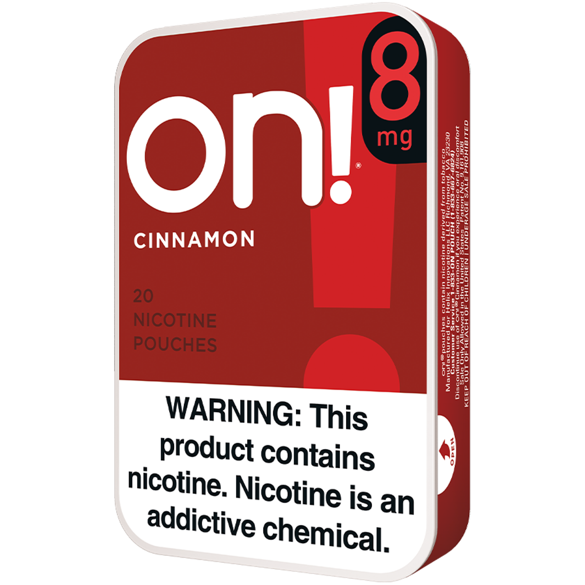 cinnamon dip tobacco Jake's Mint Chew - - 5 Pack powered energy boost without tobacco On! Cinnamon 2mg