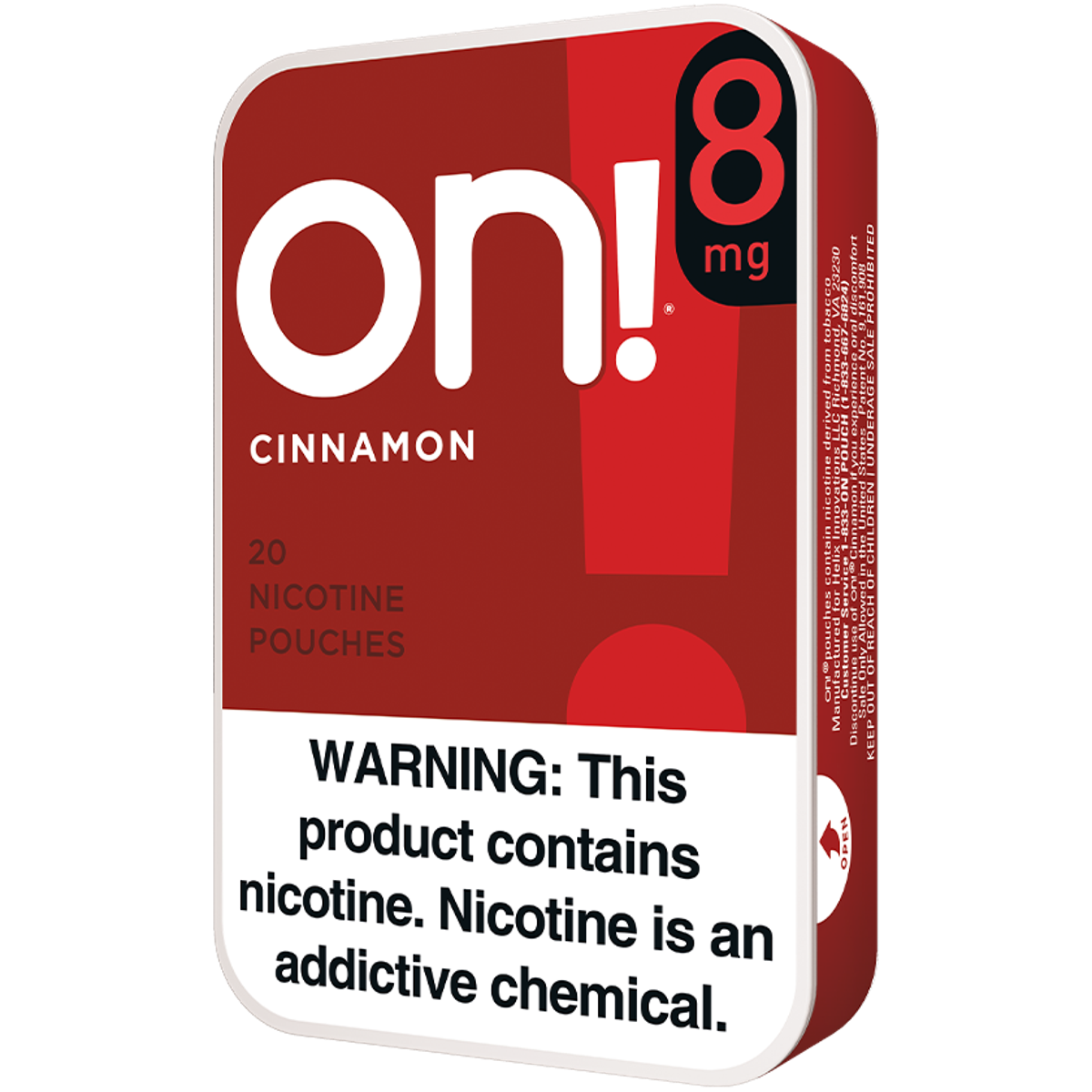 cinnamon dip tobacco Jake's Mint Chew - - 5 Pack powered energy boost without tobacco On! Cinnamon 2mg