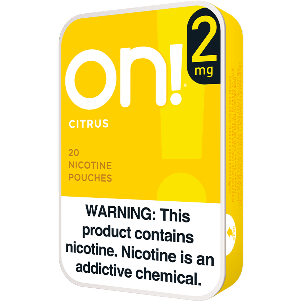 On! Citrus 2mg