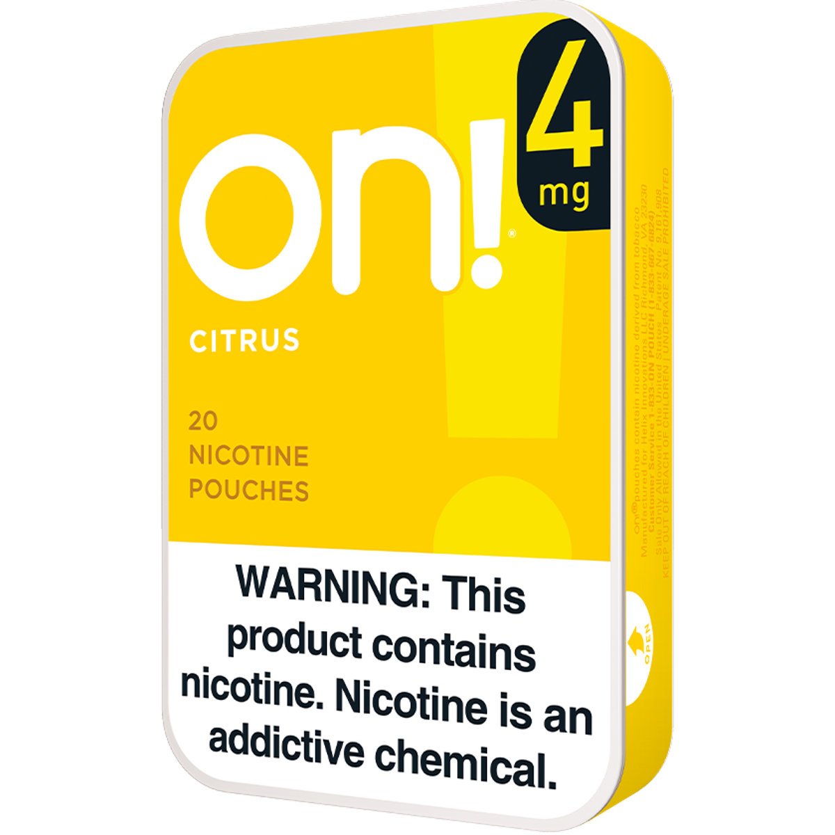 On! Citrus 4mg
