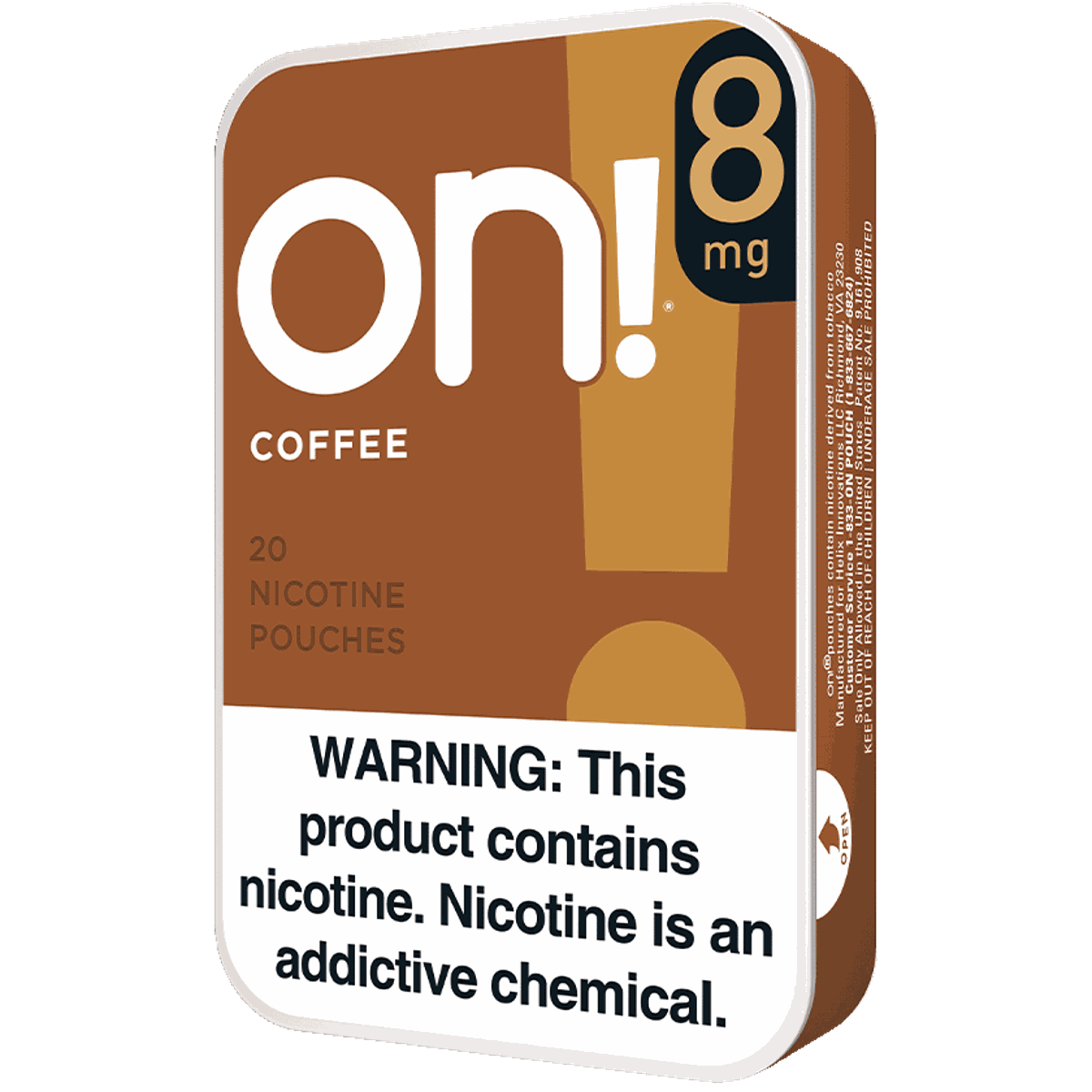 On! Coffee 8mg