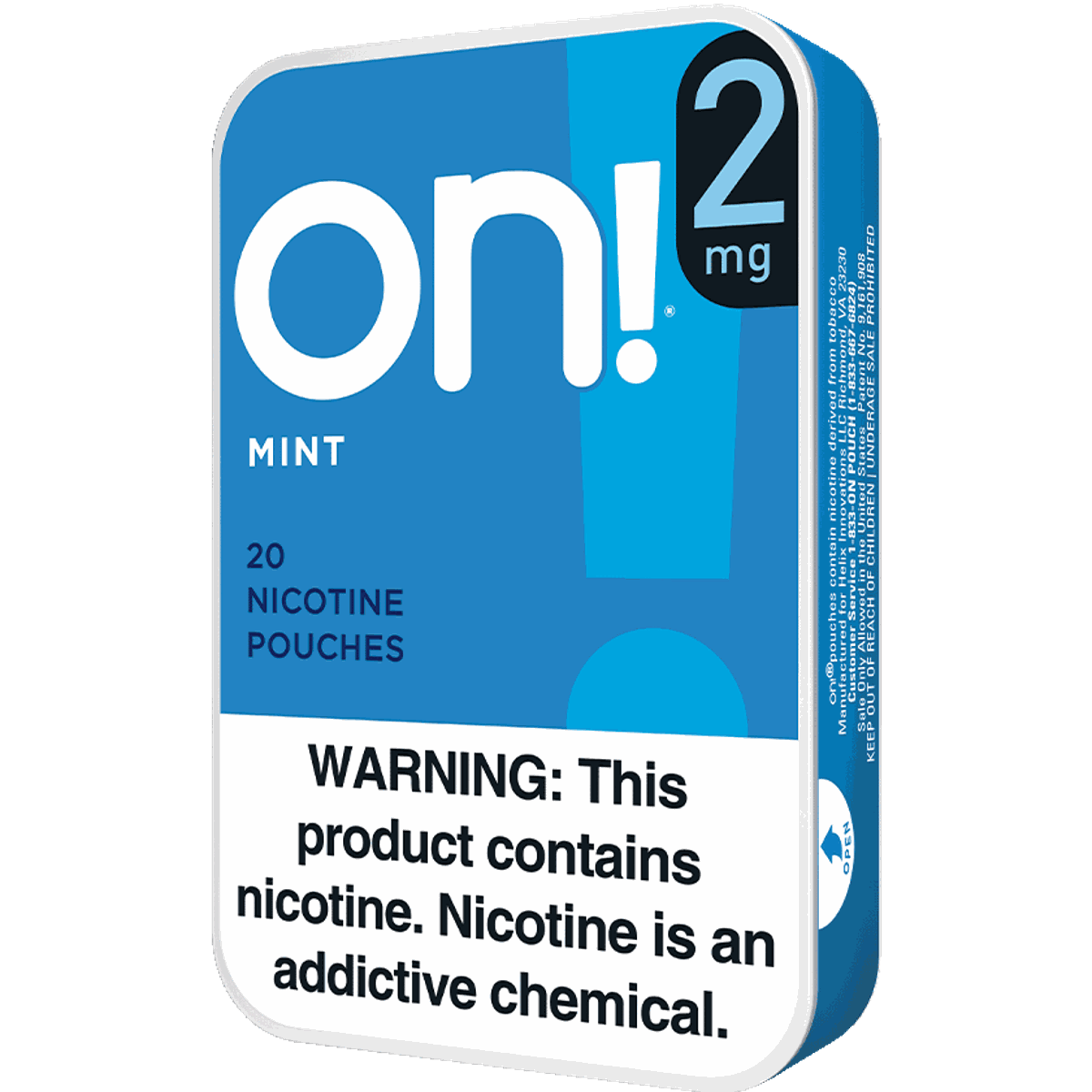 On! Mint 2mg