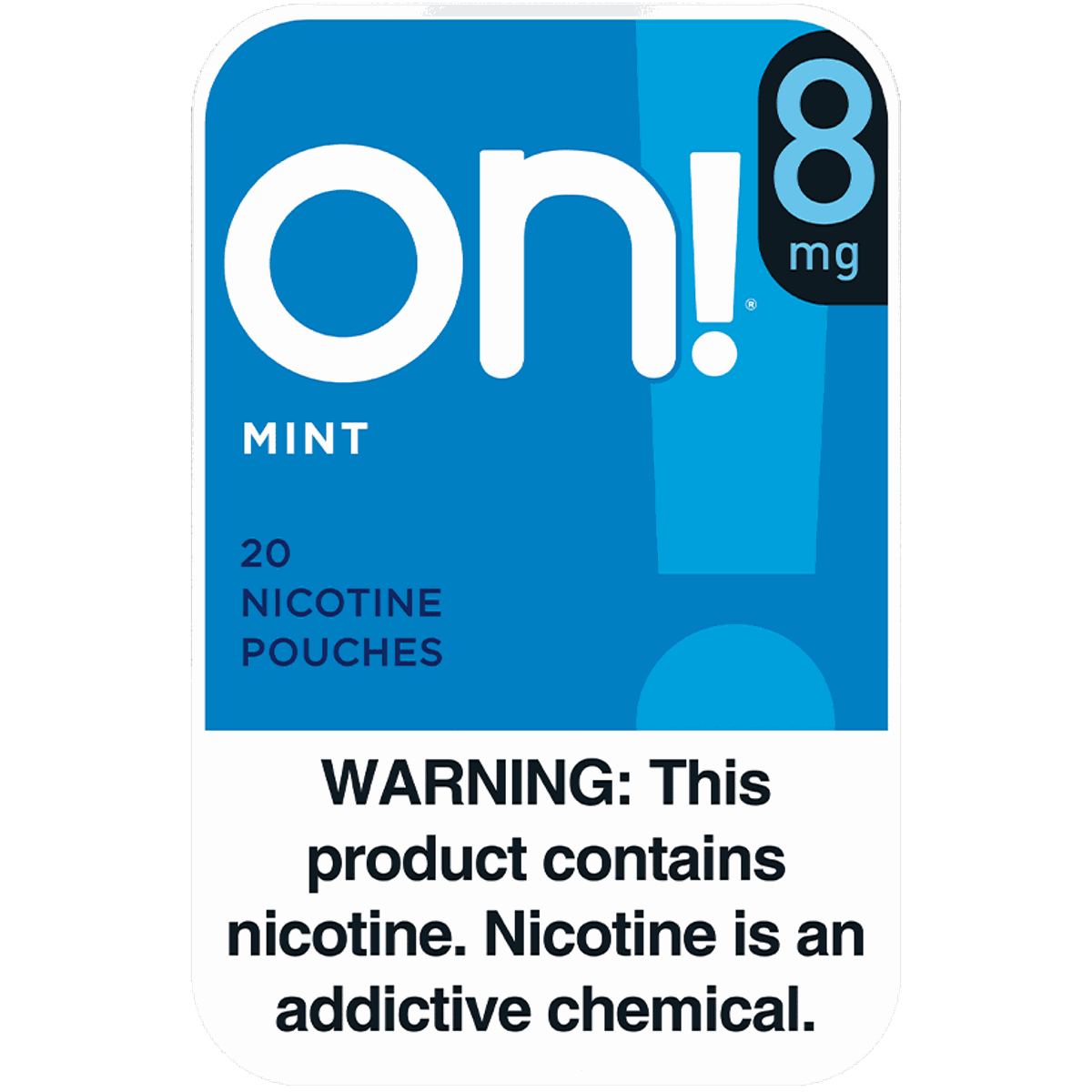 On! Mint 8mg