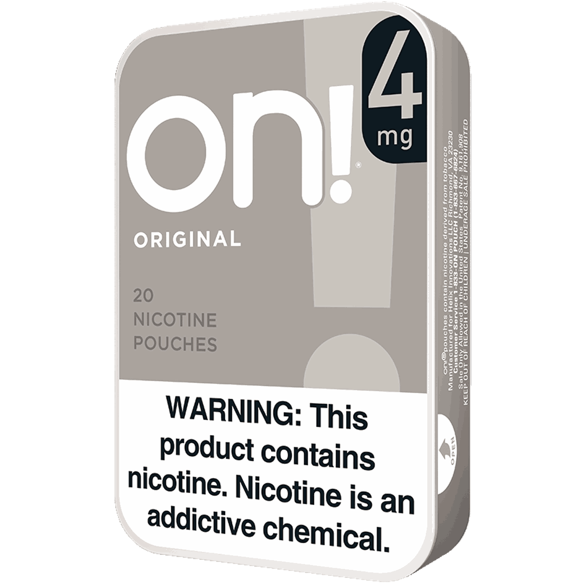 On! Original 4mg