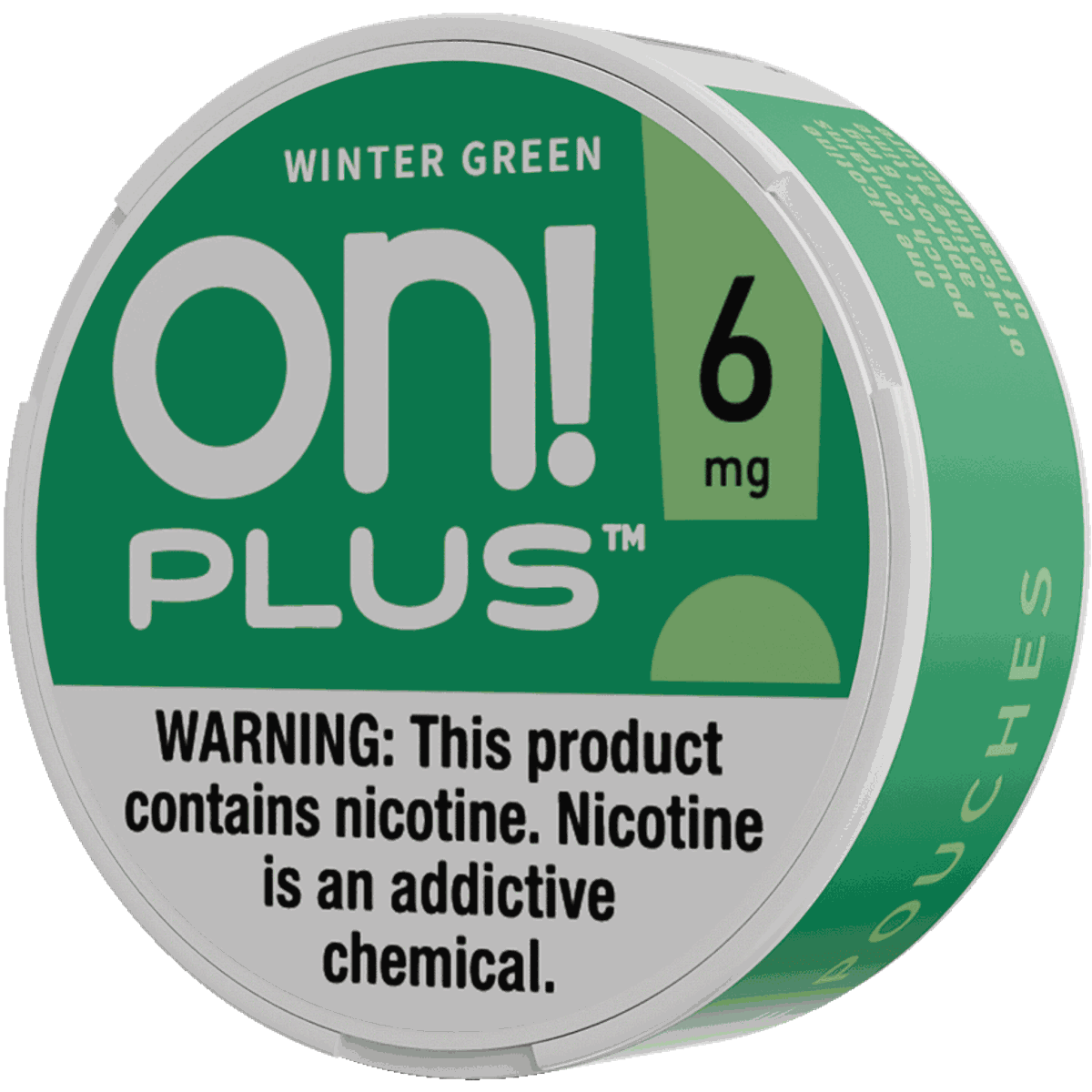 On! Plus Wintergreen 6mg