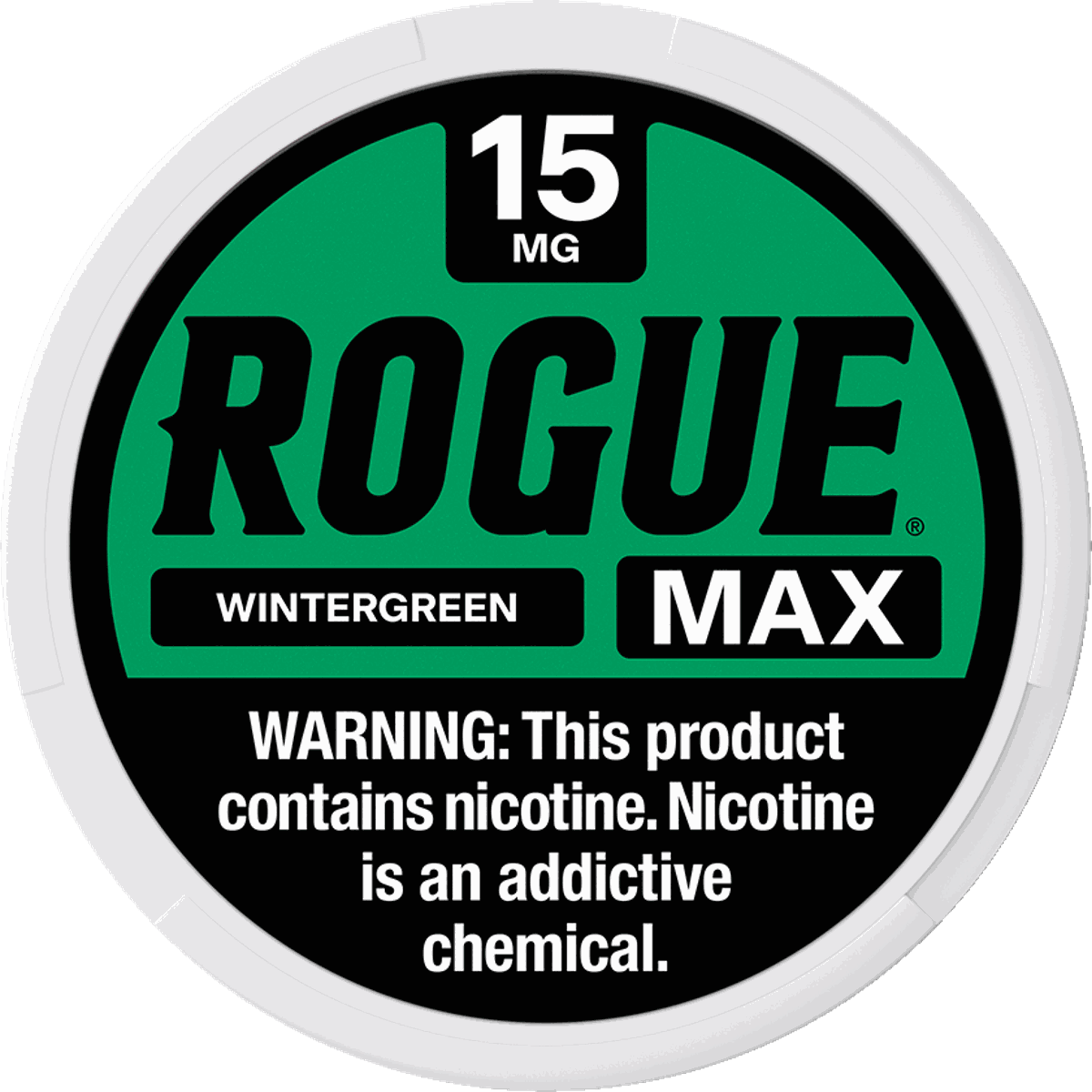 Rogue Max Wintergreen 12mg From $3.79 - Express Delivery