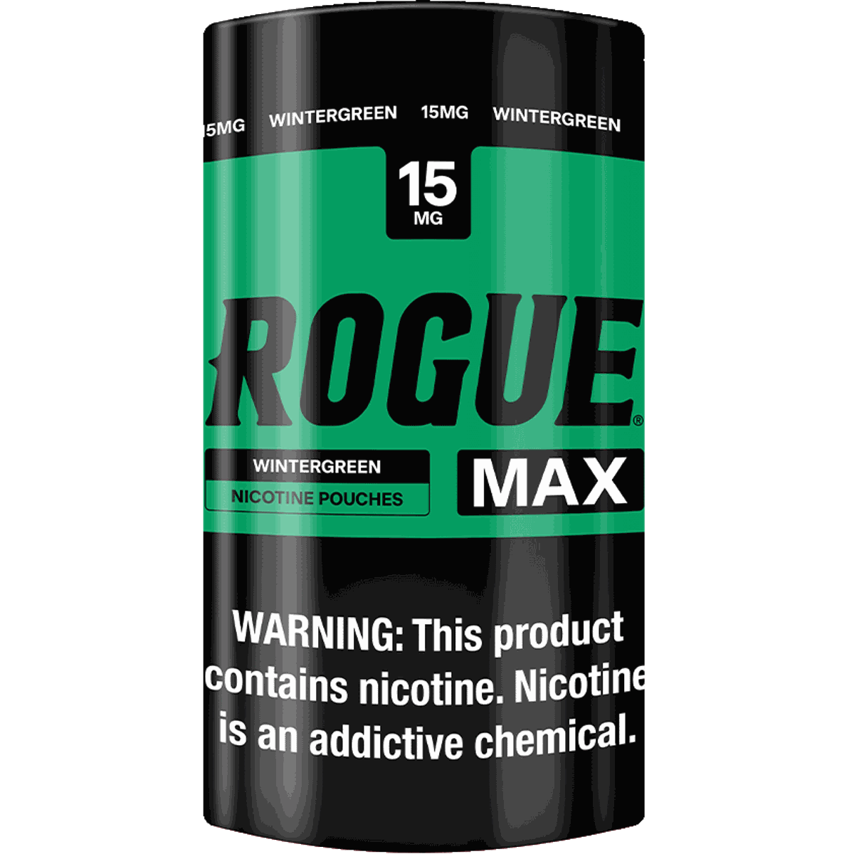 Rogue Max Wintergreen 15mg