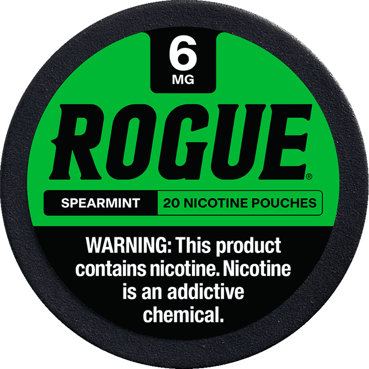 Rogue Spearmint 6mg