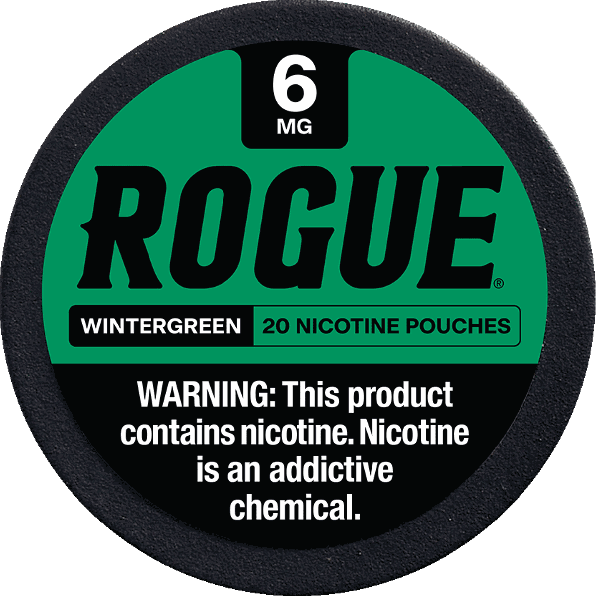 Rogue Wintergreen 6mg