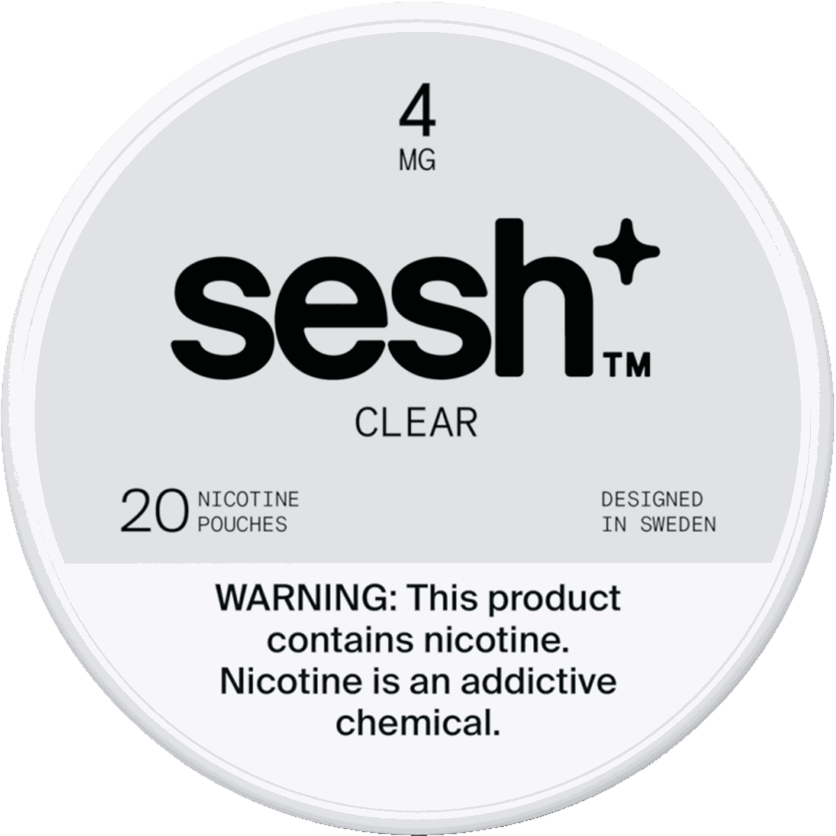 Sesh+ Clear 4mg