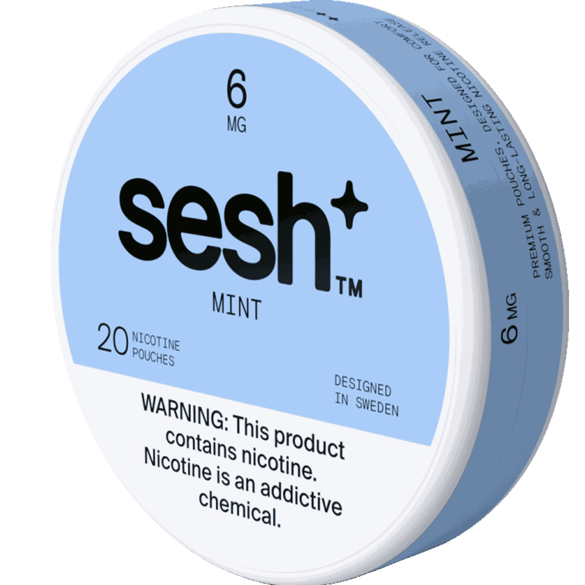 Sesh+ Mint 6mg
