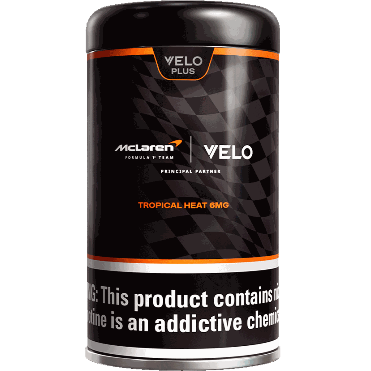 VELO Plus McLaren Tin Tropical Heat 6mg