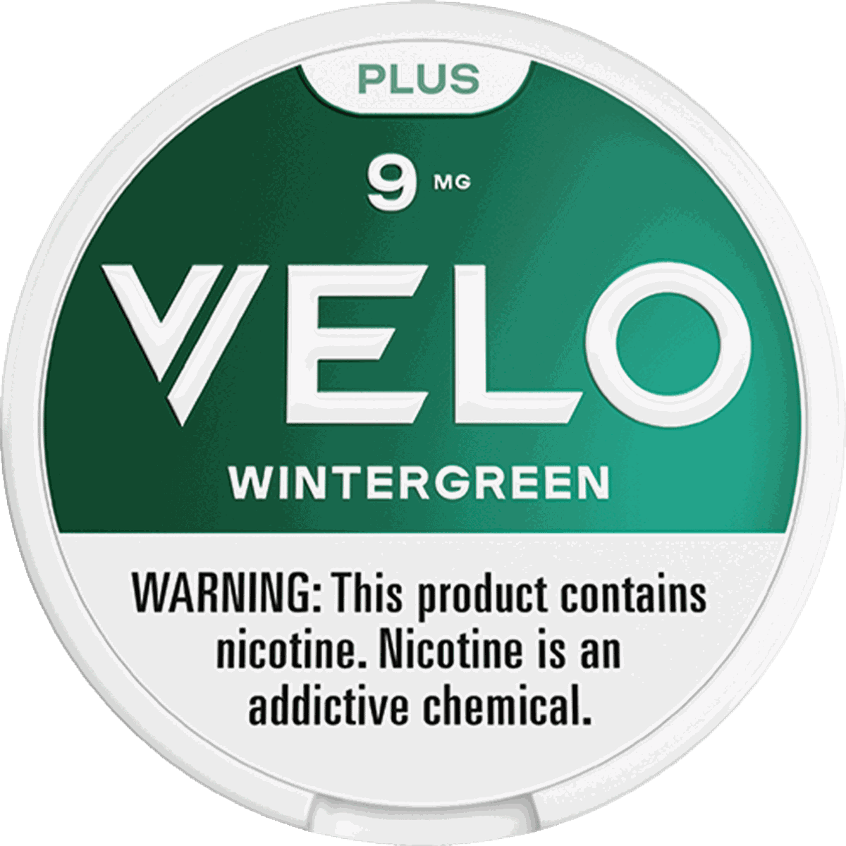 VELO Plus Wintergreen 9mg