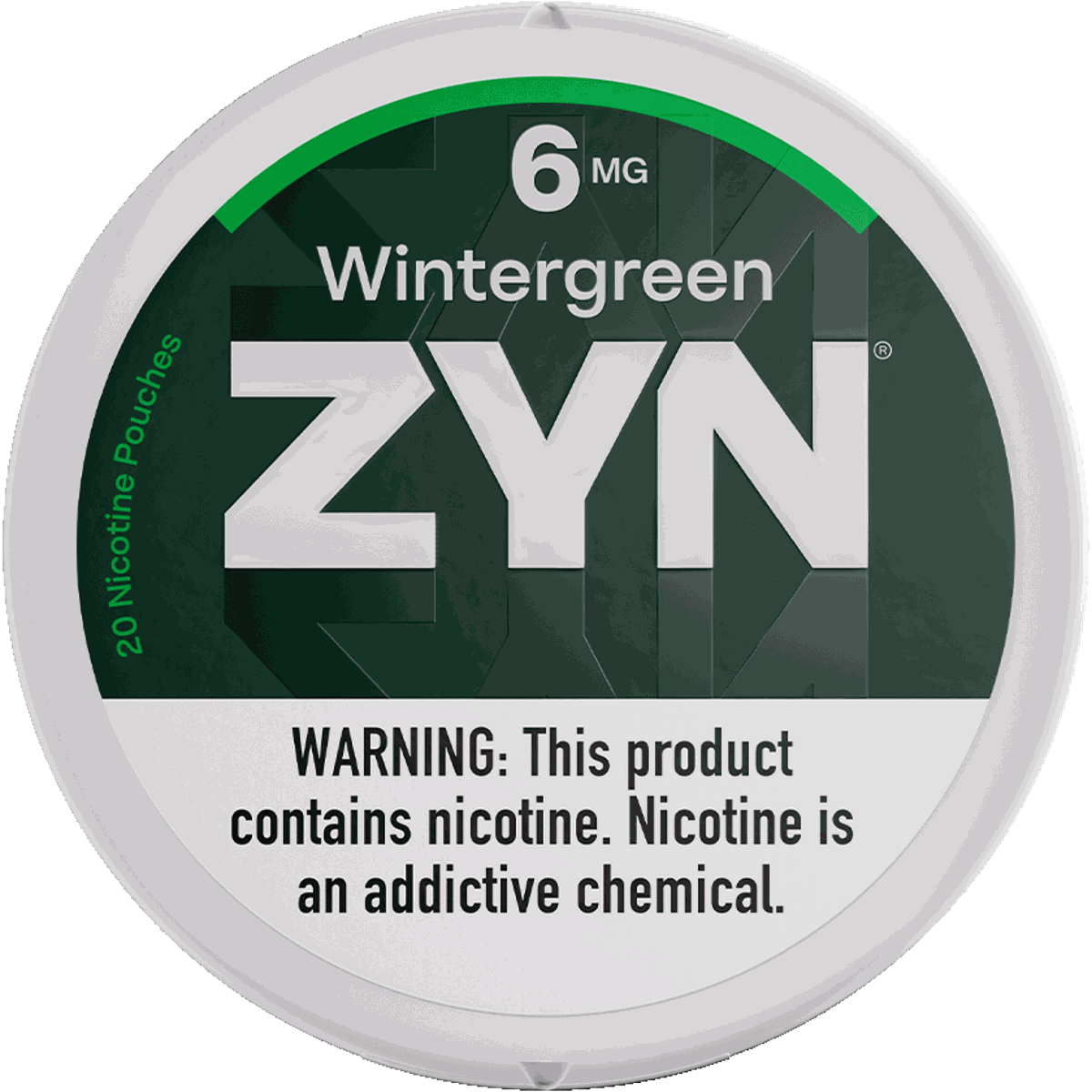 Zyn Wintergreen 6mg