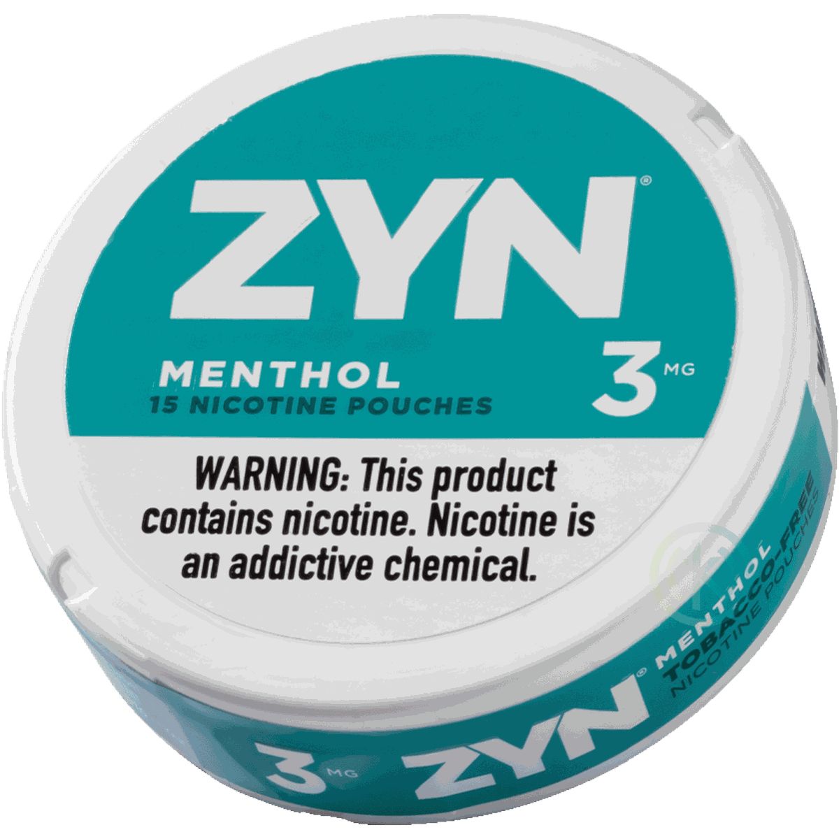 menthol tobacco pouch OHM Gold Pipe Zyn 3 mg Menthol Nicotine