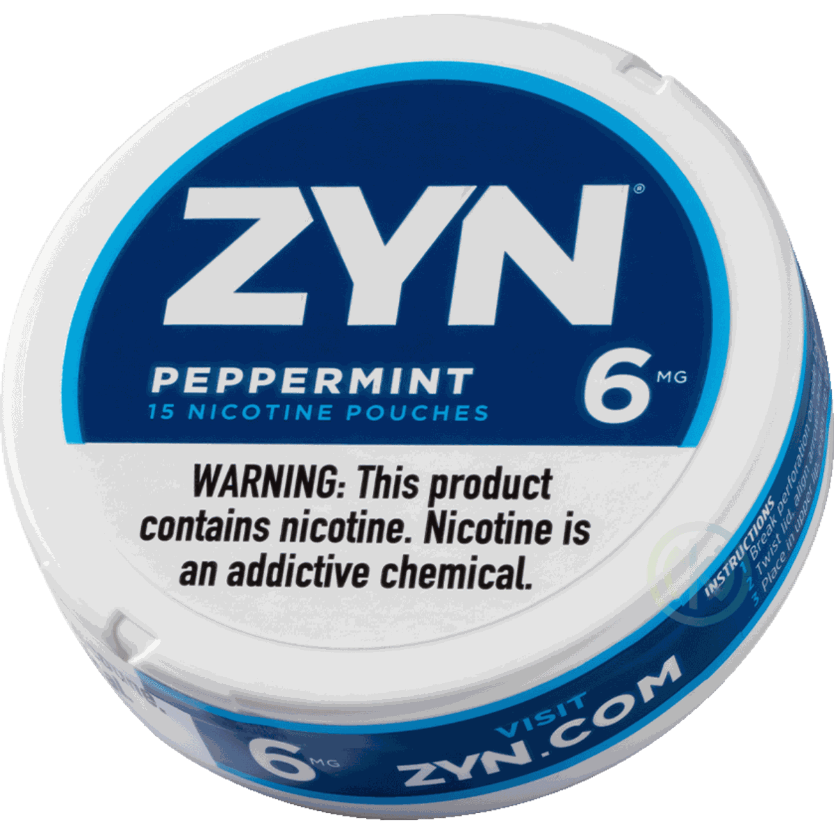 Zyn Peppermint 6mg