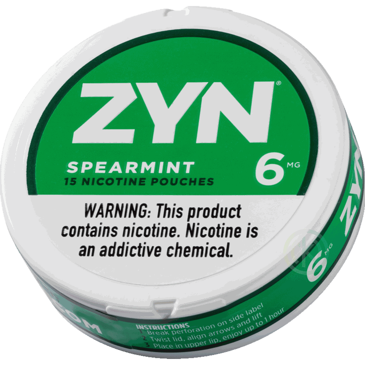 ZYN Spearmint 6mg