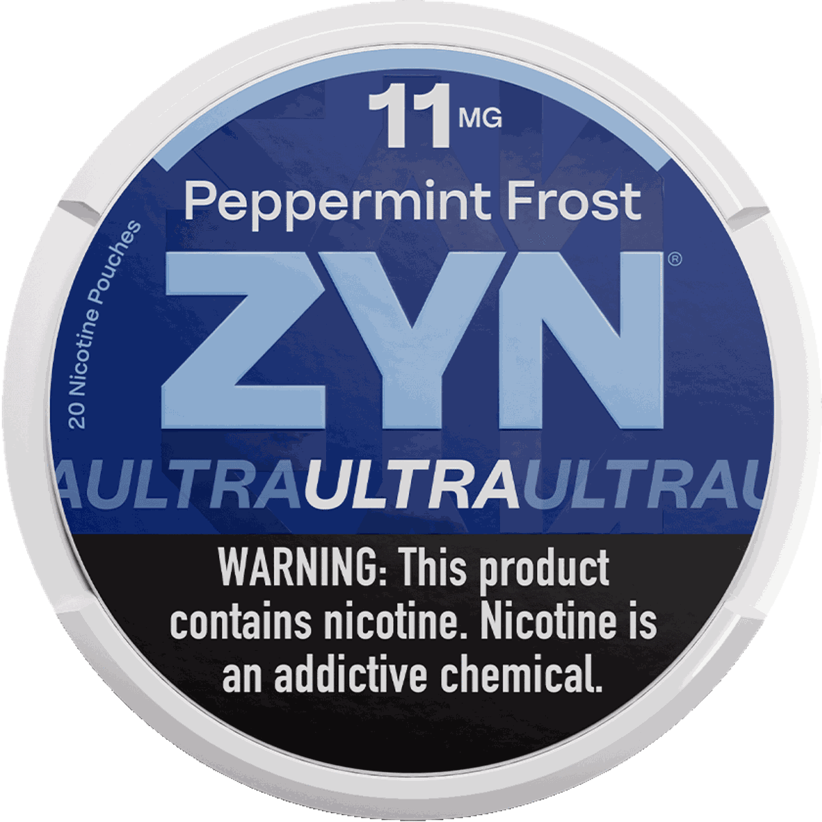 Buy ZYN Ultra Peppermint Frost 9mg Online - From $4.25