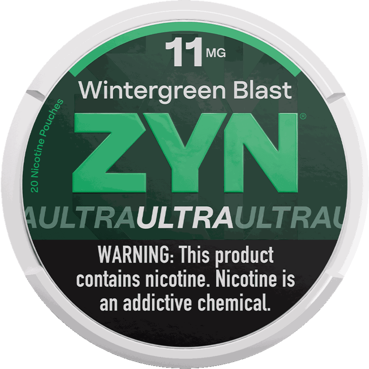 Buy ZYN Ultra Wintergreen Blast 9mg Online - From $4.25