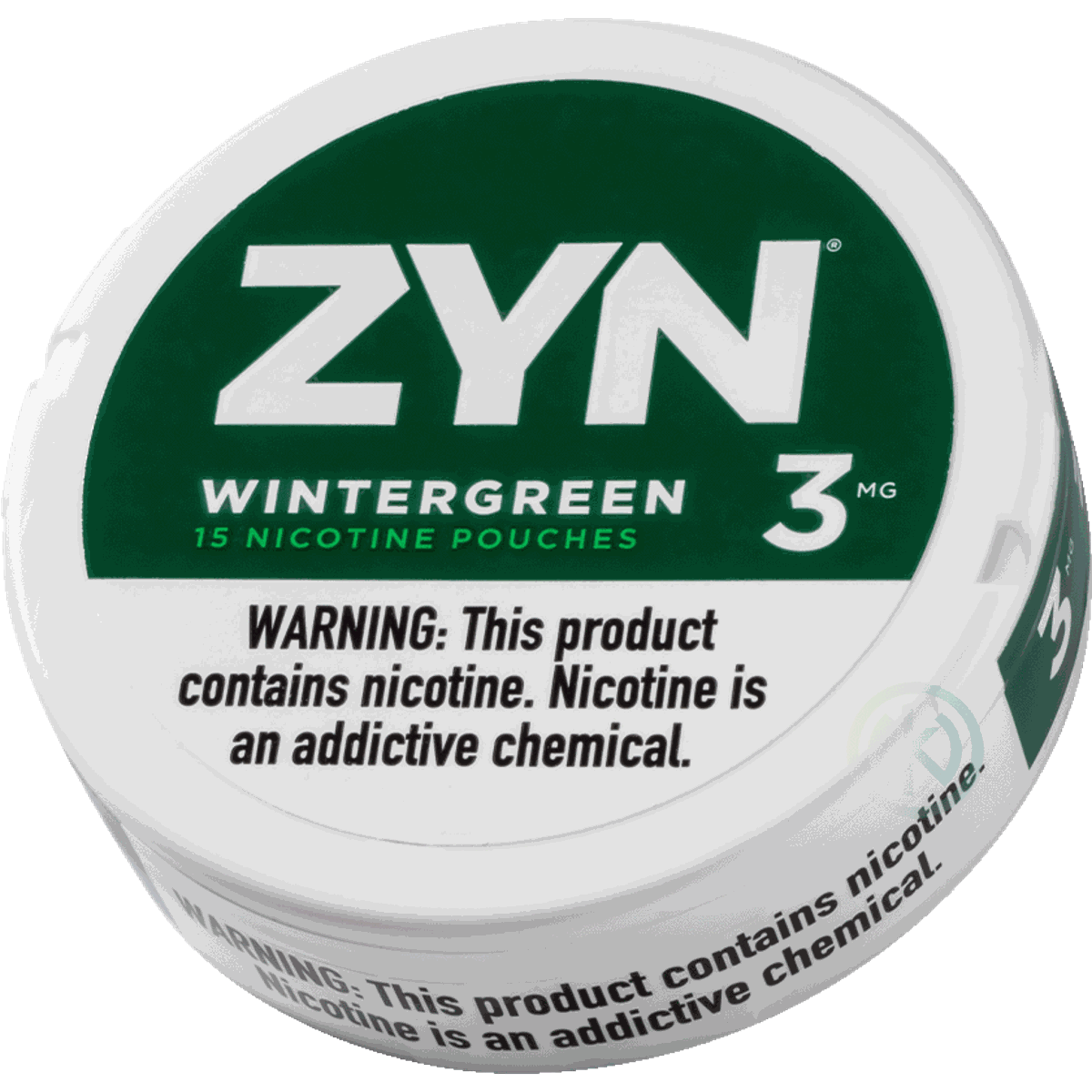 Zyn Wintergreen 3mg