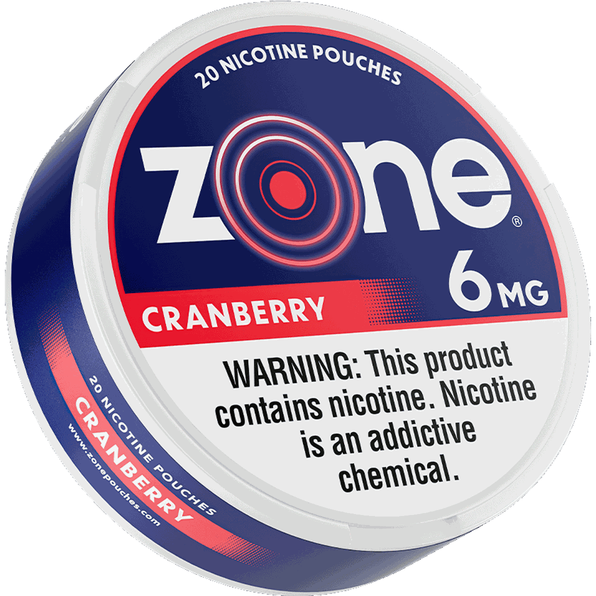 zone Cranberry 6mg