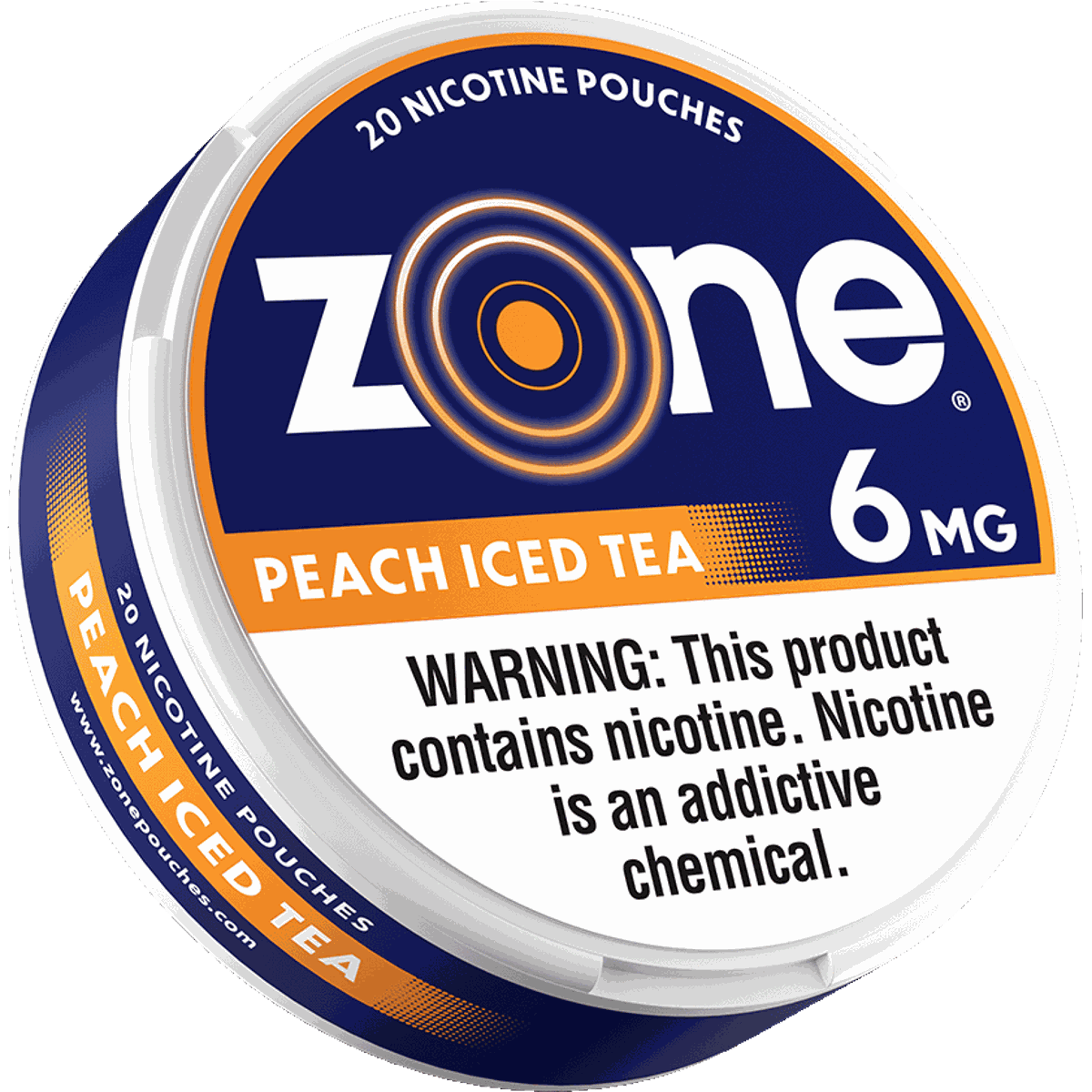 zone Peach Iced Tea 6mg