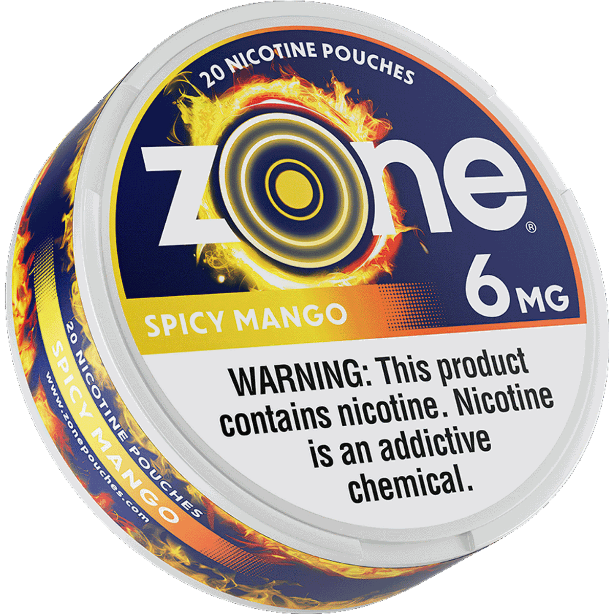 zone Spicy Mango 6mg