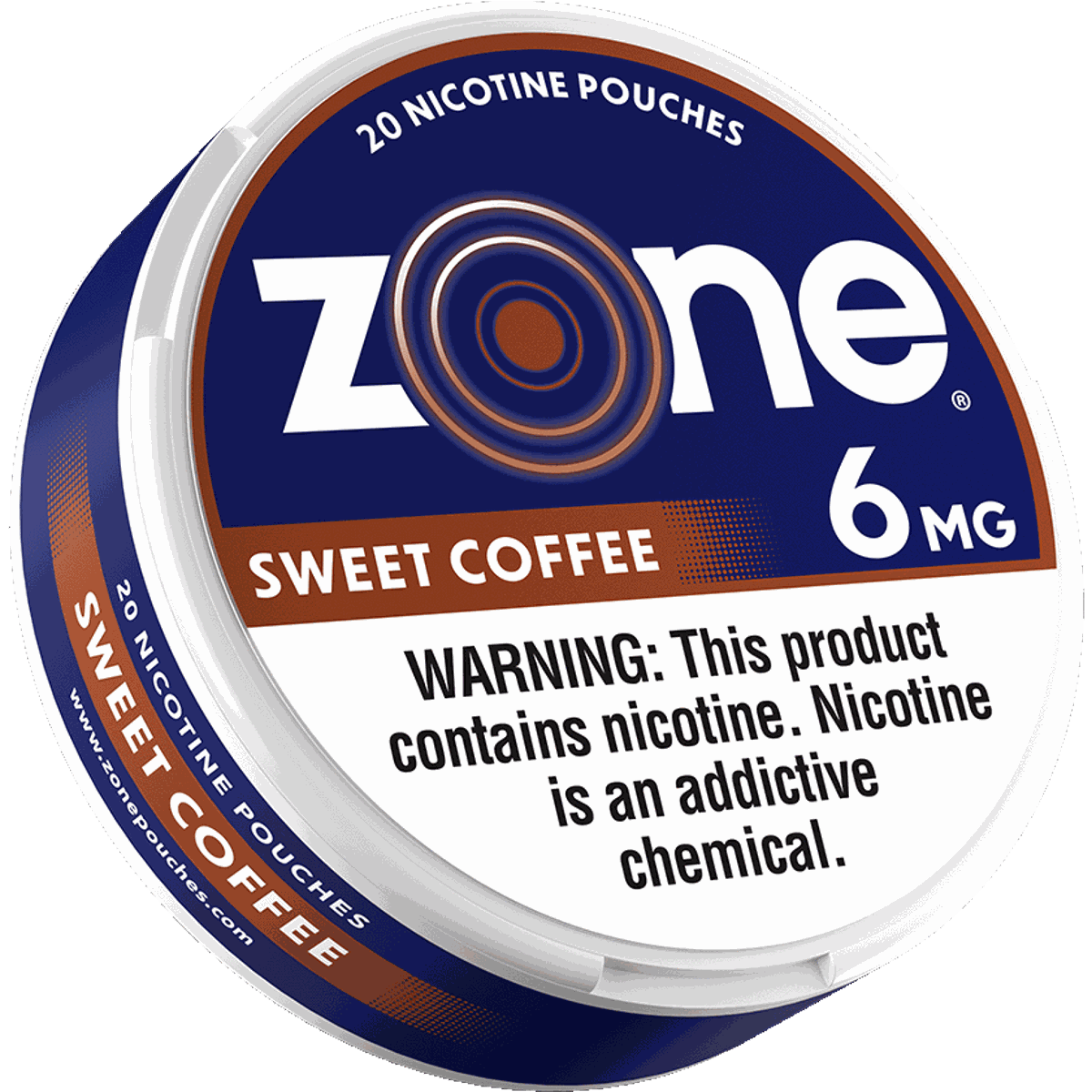 zone Sweet Coffee 6mg