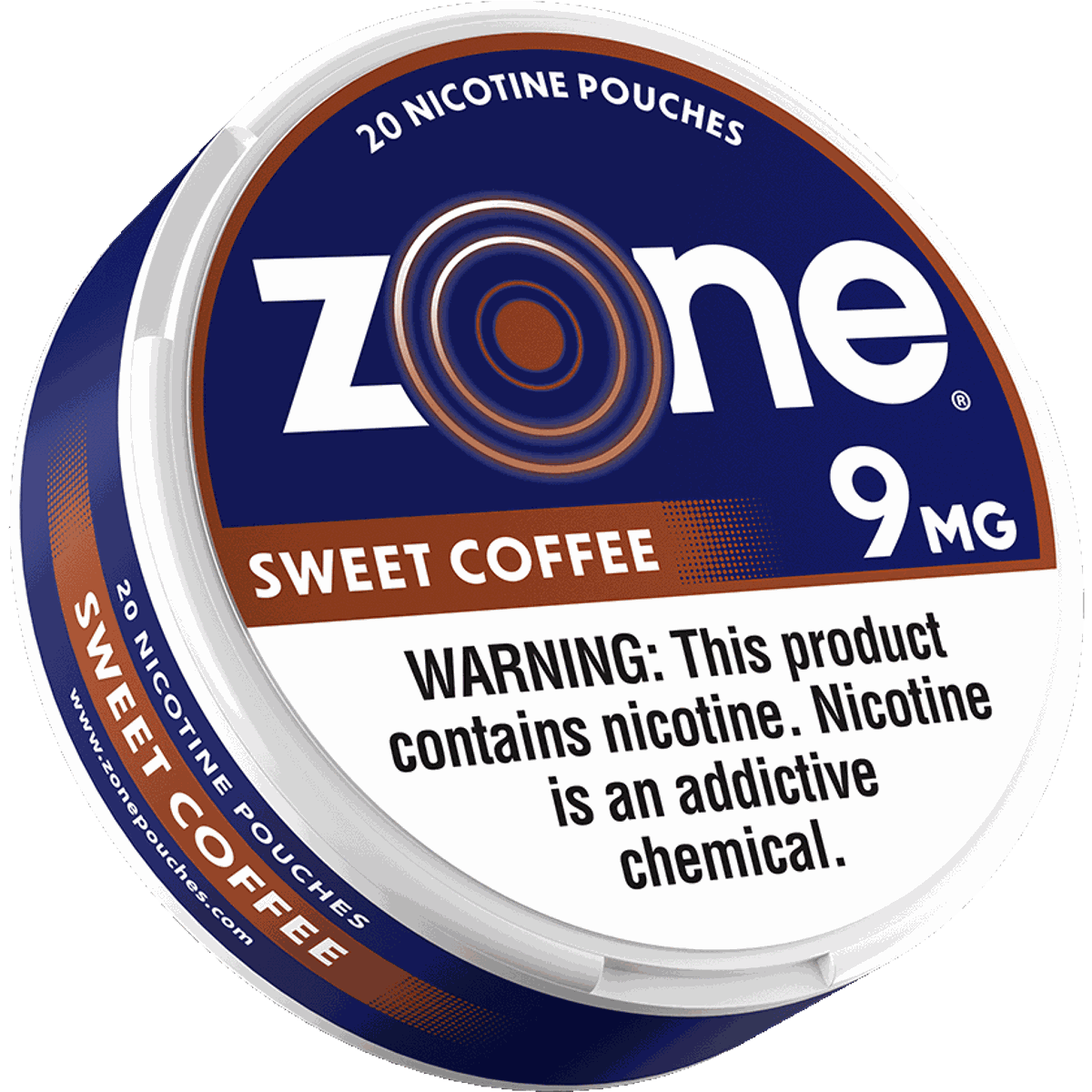 zone Sweet Coffee 9mg