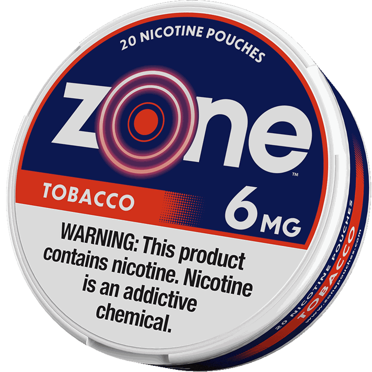 amz tobacco zone photos 6mg Each canzone contains 20 premium pouches (more than the leading brand) TOBACCO ZONE - Updated July