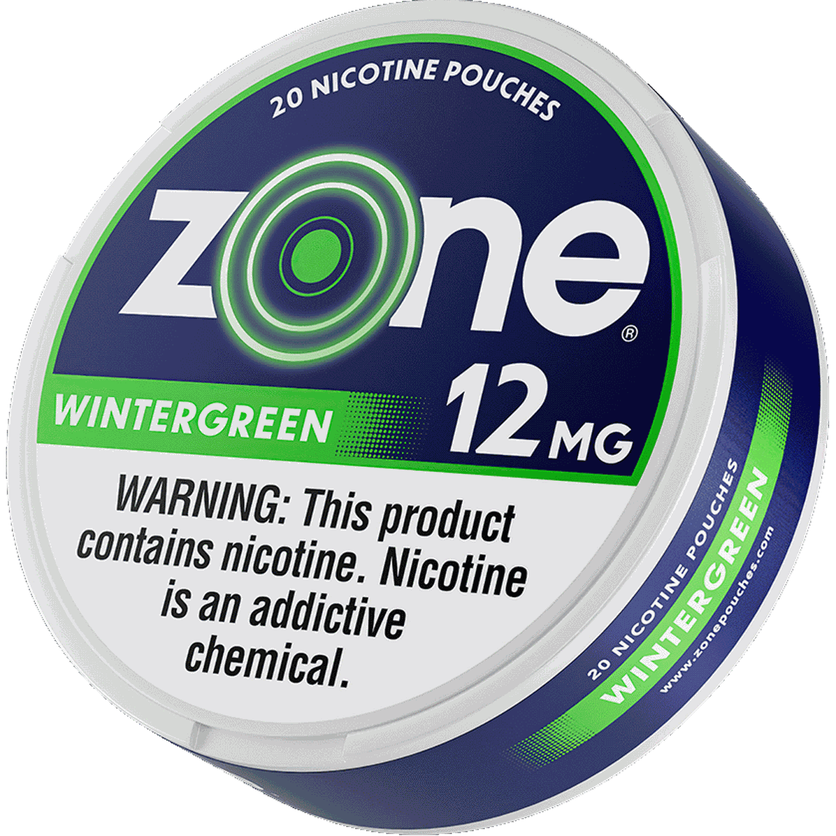 zone Wintergreen 12mg